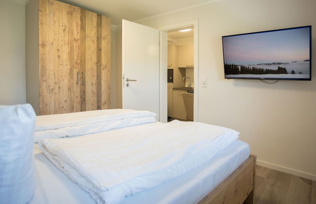 Modern Flat in Neuastenberg With Balcony - Foto 13