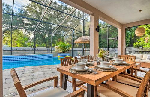 Stunning Thonotosassa Home about 7 Mi to Ocean! - Foto 35