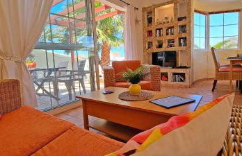 Ferienhaus Casa Oasis - La Pared - Garten - Meerblick - Photo 10