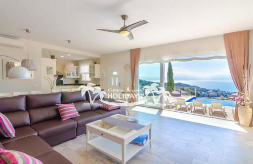 Costa Brava Holidays Villa Florada, Sea Views - Foto 17