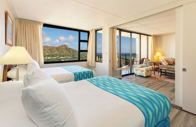 Diamond Head and Partial Ocean views with 2 Beds and Parking - Foto 23
