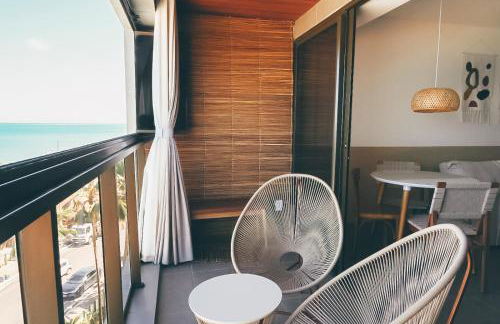 Loft beira-mar com frente e vista para o mar - Photo 6