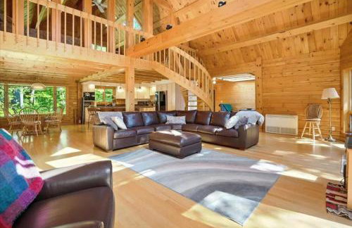 Lakefront Log Home on Huge Lake in Private Cove - Foto 44