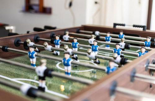 Mosel Lounge Pool Table Football Table Garden Terrace - Foto 61