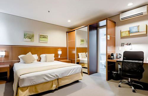 Hospedez - Lindo flat prox. a Alphaville – 1602 - Foto 10