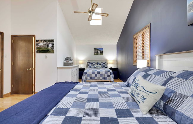 Chalet All Day Avantstay Lakeside, Firepit, Shared Pool - Foto 17