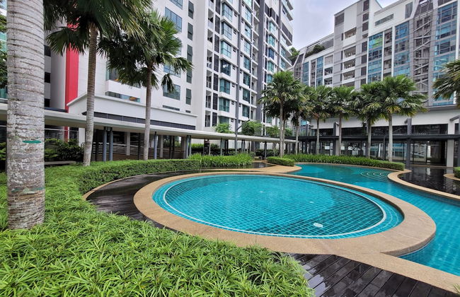 V Residence SunwayVelocity by SleepyBear - Foto 23