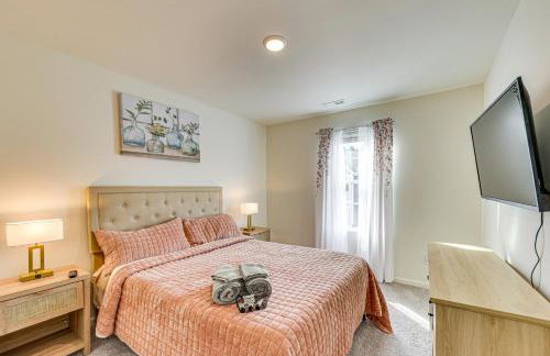 Screened Patio Townhome 3 Mi to Dtwn Wilson! - Foto 16