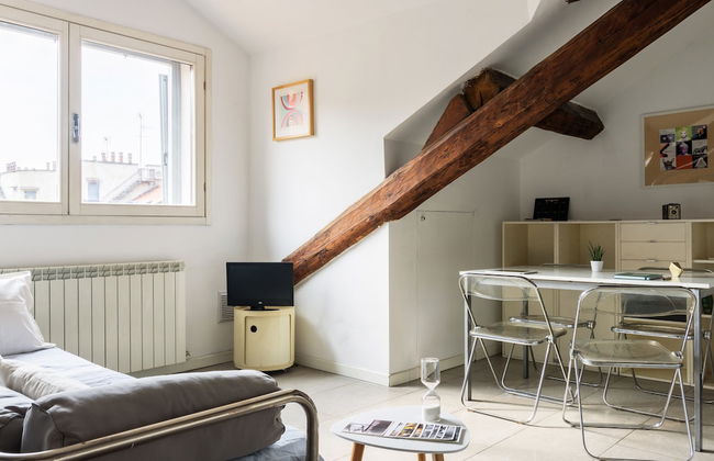 JOIVY Classic Top-Floor Studio By Park - Foto 9