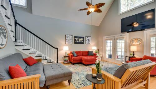 Lake Hartwell Vacation Rental with Boat Dock and Slip! - Foto 4