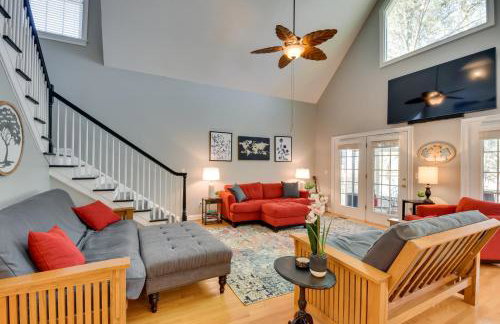 Lake Hartwell Vacation Rental with Boat Dock and Slip! - Foto 4