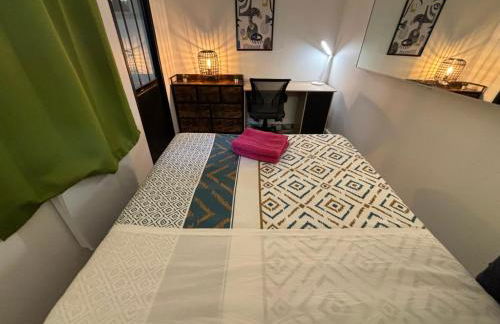 M2 Appart 3 chambres 5 min metro - PARC EXPO - Foto 19