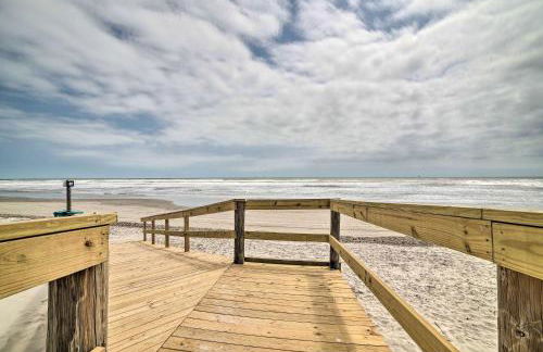 Oceanfront Texas Condo with Pool Pets Stay Free - Foto 31
