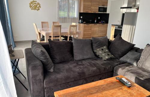 La maison Auxoise de 8 personnes - Foto 9