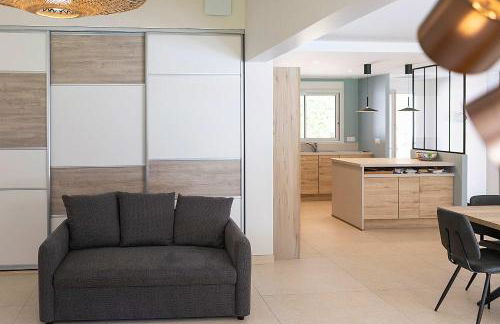 Villa Familiale Proche Plage & Forêt avec Piscine Privée à Jard sur Mer - Foto 14