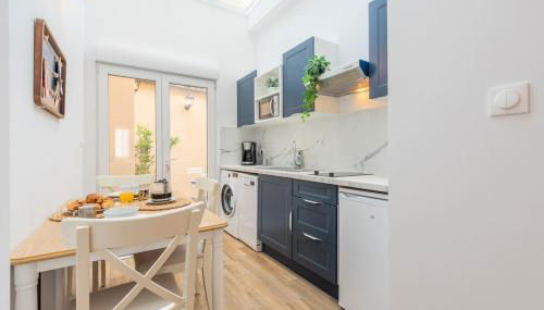 Merry Bail Centre ville Wifi - Foto 4, stove, minibar