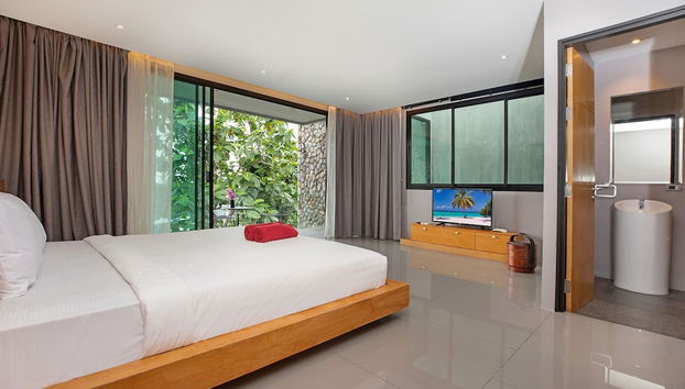 Designer 4BR Pool Villa Gentle Breeze - Foto 3, Habitación