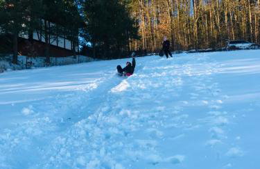 Na Kaszubskim Wzgórzu z sauną i banią - Foto 34