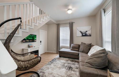 4 Queen Beds High Speed Wifi Private Parking - Foto 12