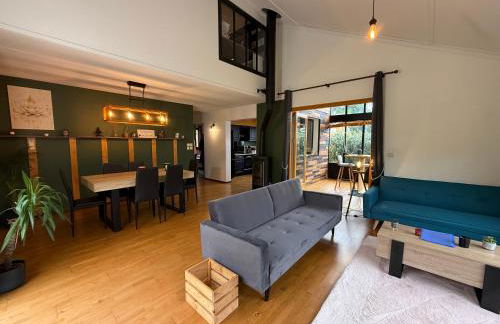 Villa 6 personnes dans résidence avec piscine et tennis - Photo 23