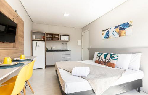 06-Studio encantador em Curitiba - Foto 12