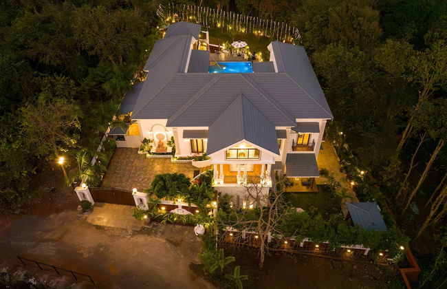 amã Stays & Trails Villa Eterna, Goa - Foto 38