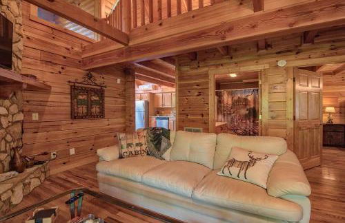 Beautiful Log Cabin with Panoramic Views - Foto 10