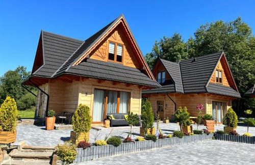 Żabie Dworki Witów Luxury Chalets & SPA - Foto 1