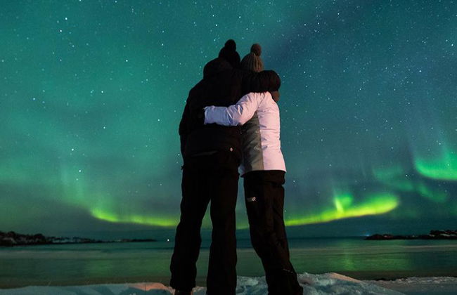Jagen Sie die Nordlichter mit einem Fotografen - Halbtagestour in kleiner Gruppe - Foto 4