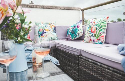 Waves - Sea View Duplex Apartment, Stoke Fleming - Foto 41