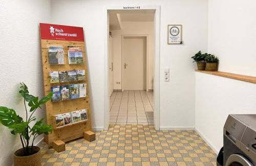 Villa Hubertus - Ferienwohnungen am Feldberg - Foto 20