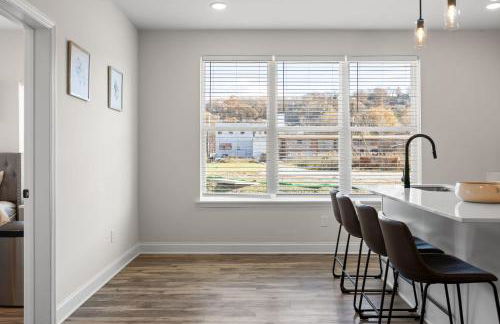 Chic 2BR at The Poplin - Southside Chattanooga - Foto 17