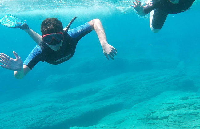 Snorkel em Agia Pelagia - Foto 1