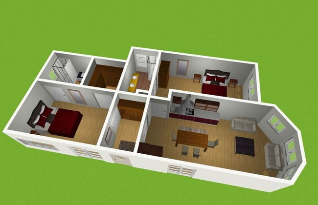 Villa Frisia 18 Comfortable Holiday Residence - Foto 20