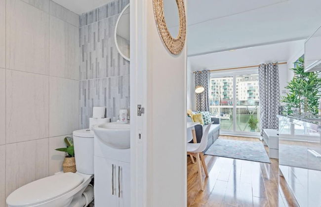 On the Water 2 -waterside Studio With Terrace Overlooking the Harbour - Foto 24