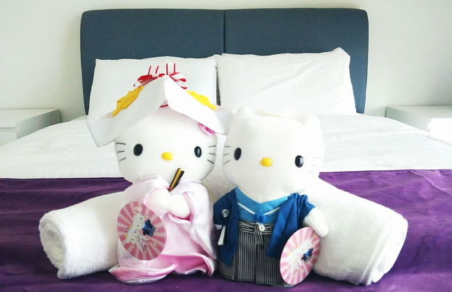 3BR Luxury Japanese Suite - AEON Bukit Indah - Foto 7