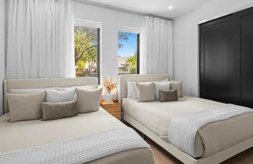 Modern Zen Oasis in Design District Sleeps 16 - Foto 39