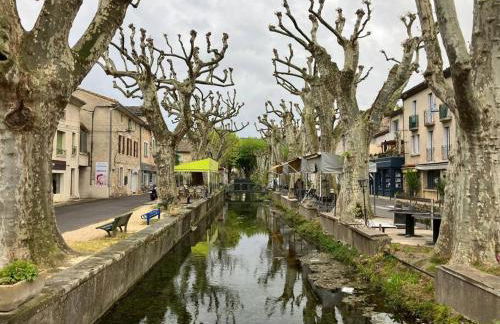 Magnifique mas provençal avec piscine au centre de Goudargues - Foto 31