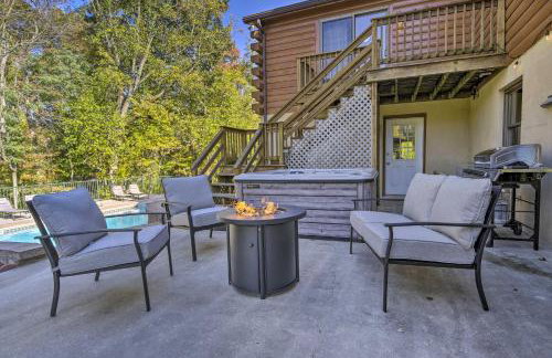 Pool, Games and Sauna Mount Joy Countryside Cabin - Foto 35