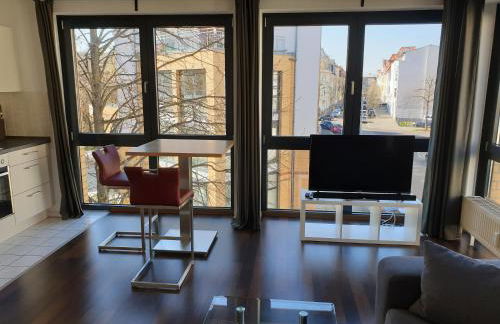 Modernes Apartment Stadtfeld Ost Panoramafenster - Foto 9