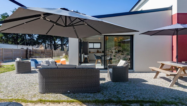 Holiday Home La Dune by Interhome - Foto 2, Terrace