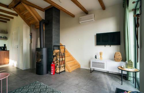 Dom Kozia Górka - dom w sercu Puszczy Knyszyńskiej, dostępna bania z jacuzzi za dodatkową opłatą - jacuzzi available for an extra fee - Foto 16