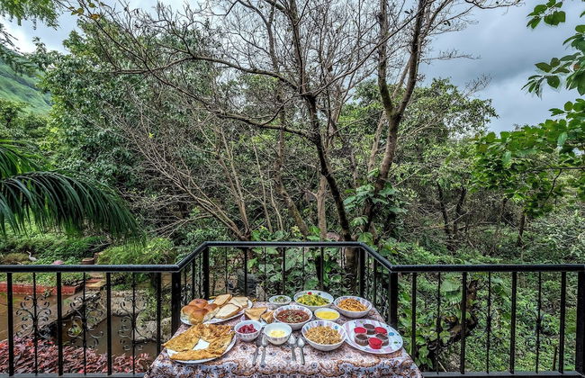 CosmicStays Windchime Homestay at Mulshi - Foto 63