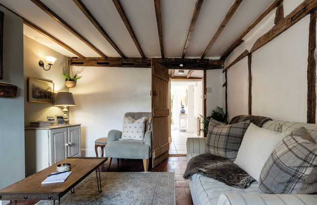 Clifford Chambers Cosy 2 Bedroom Cottage - Foto 37