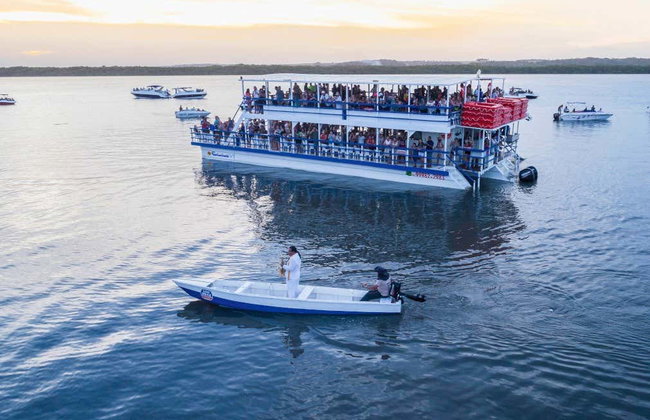 Atardecer en la playa de Jacaré - Foto 8