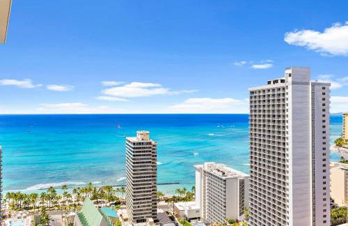 36Fl with Ocean View, Mins to Waikiki Beach, Parking - Foto 48