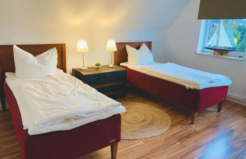 Ferienwohnungen Kapitänskajüte & Ausguck - Foto 40