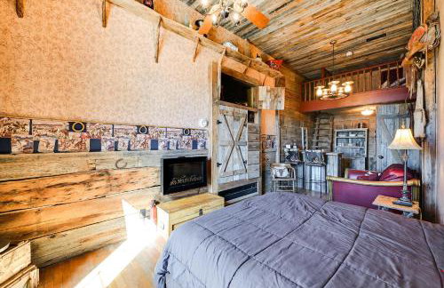 Western-Themed Decatur Studio on Main Street! - Foto 4