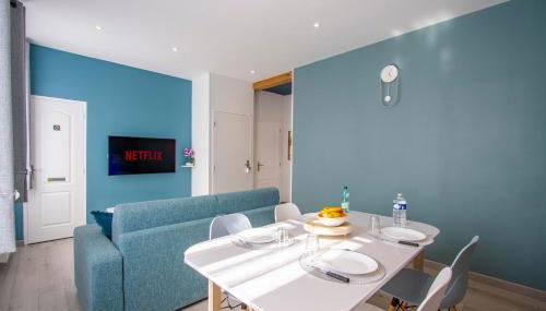 Cocon d'Hiver - Netflix & Wifi - Parking Gratuit - check-in 24H24 - Kit Bébé disponible sur demande - Emplacement Vélos - GoodMarning - Foto 5