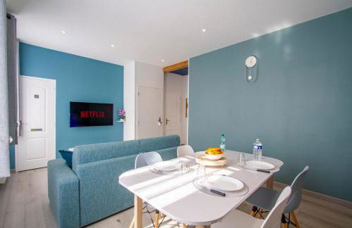 Cocon d'Hiver - Netflix & Wifi - Parking Gratuit - check-in 24H24 - Kit Bébé disponible sur demande - Emplacement Vélos - GoodMarning - Foto 5